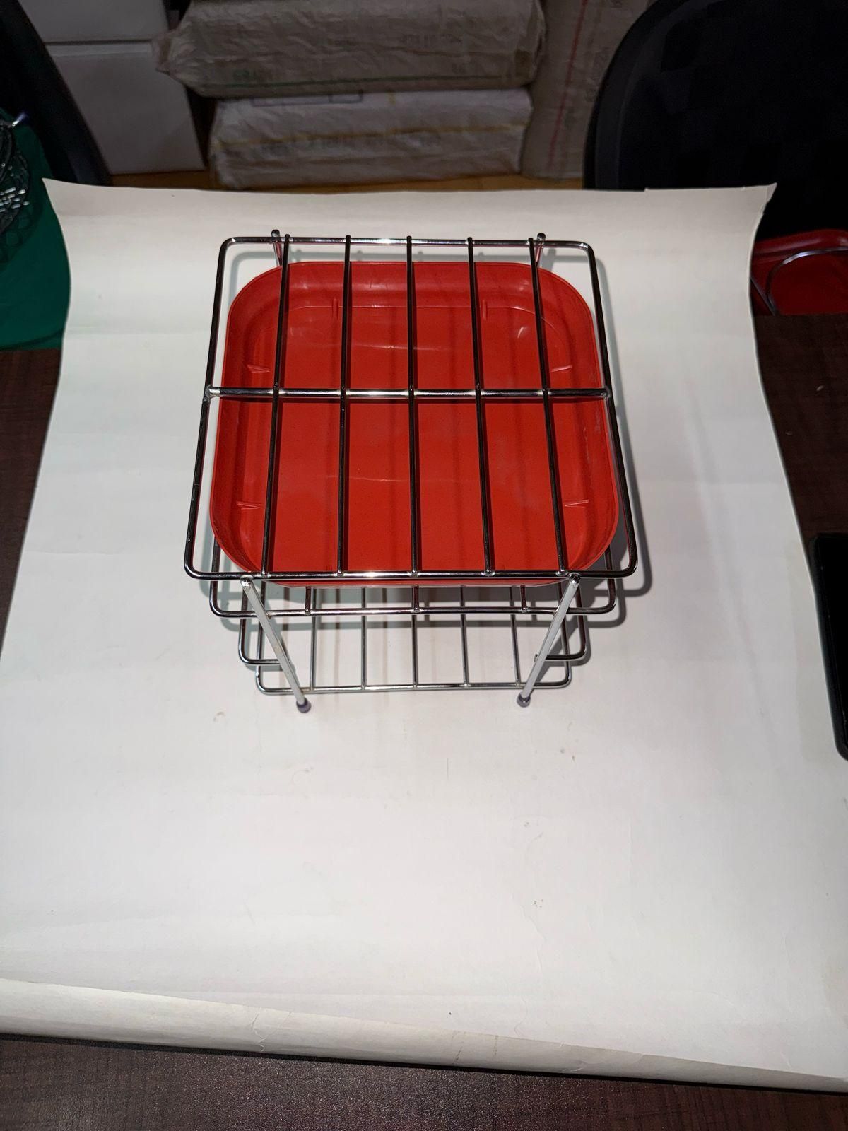 Heavy Steel Matka Stand with Free Tray – Stainless Steel Water Pot Stand