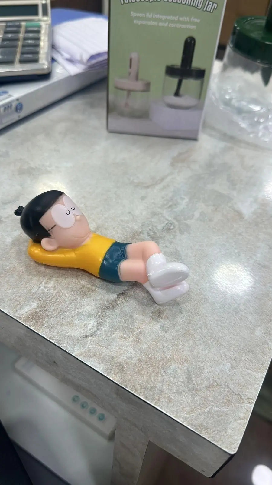 Nobita Car Dashboard Decoration es7me6-ax