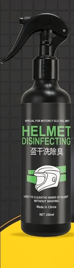 Helmet Disinfecting Spray 200ml – Anti-Germ & Odour Protection for Helmets