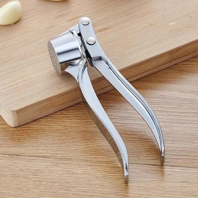 Aluminum Garlic Crusher & Ginger Mincer – Rust‑Free, Manual Press