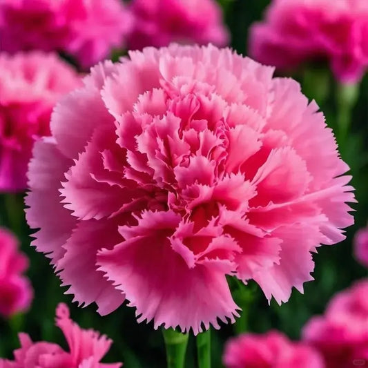 Carnation Seeds (Free Pot Mixture 100 gm) es7me6-ax