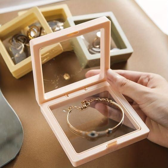 Floating Display Frame Case Set – Jewellery & Keepsake Display (2-Piece)