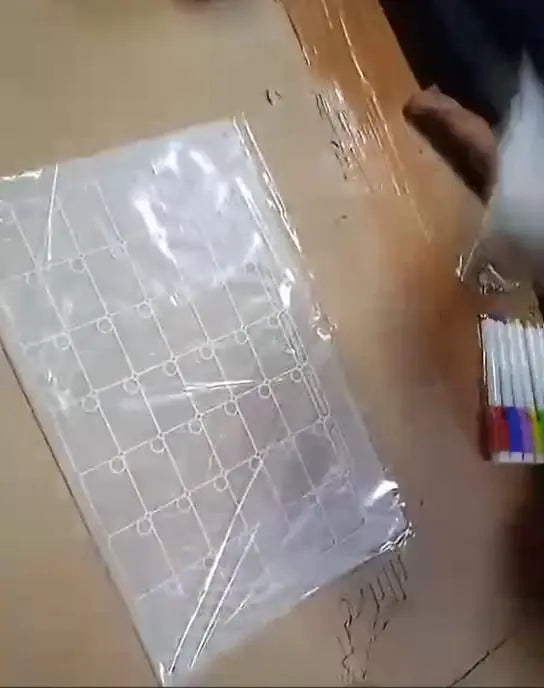 Fridge Magnetic Board es7me6-ax