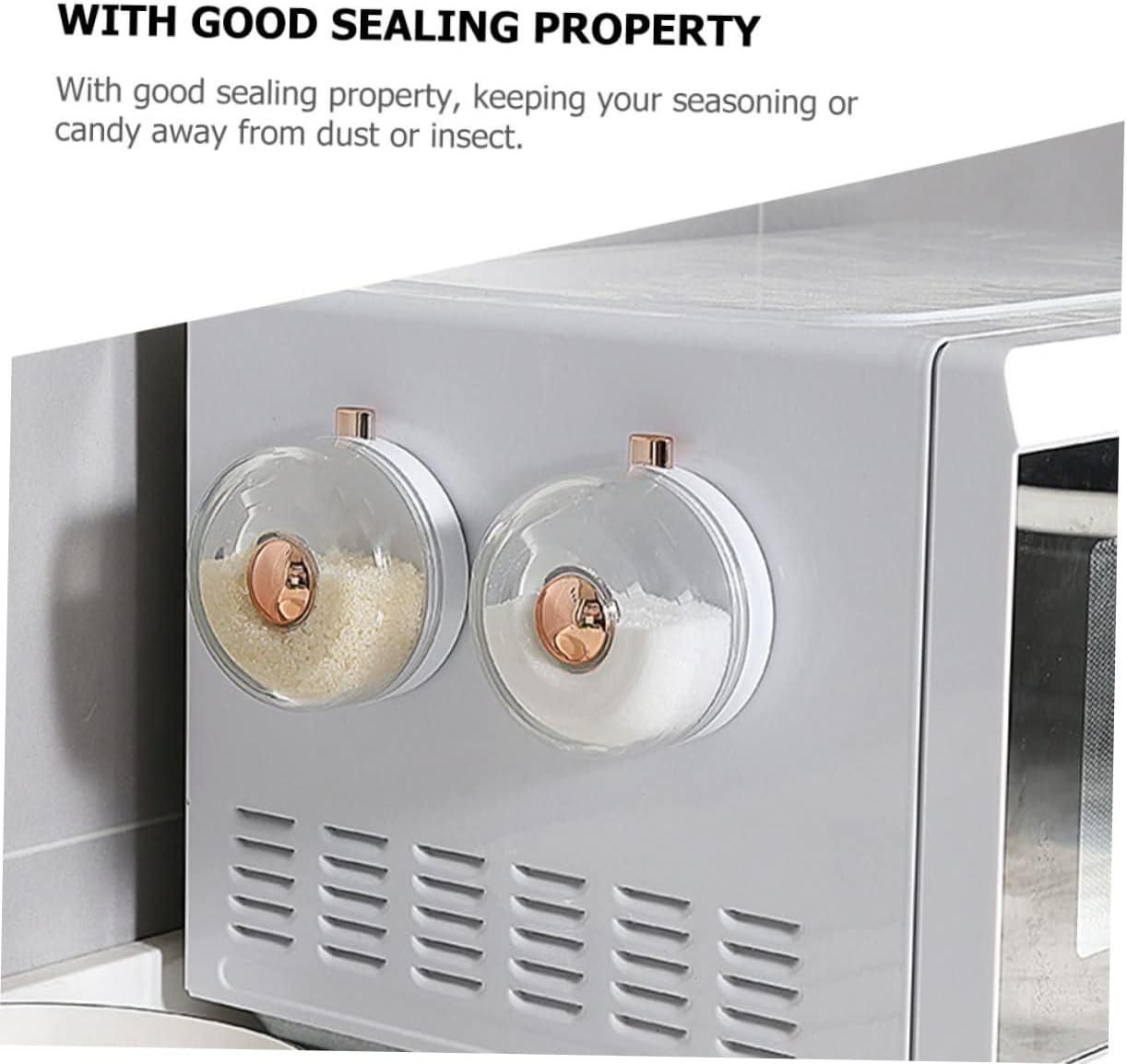 Suction Seasoning Box – Tidy Spice Storage