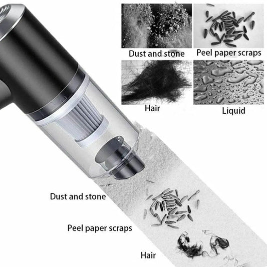 Portable Air Duster Wireless Vacuum Cleaner es7me6-ax