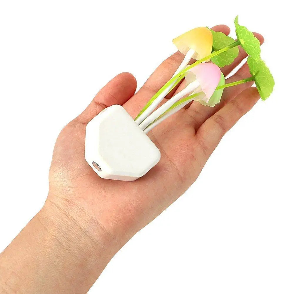 Mushroom Lamp Automatic Sensor Light Multi-Color Changing Best Night Avatar LED Bulbs es7me6-ax