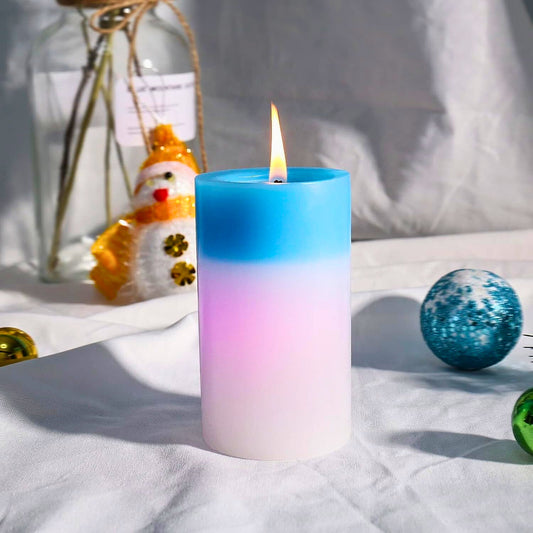 Colour Changing Mood Candle – LED Light with Magical Multi-Color Glow es7me6-ax