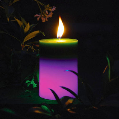 Colour Changing Mood Candle – LED Light with Magical Multi-Color Glow es7me6-ax