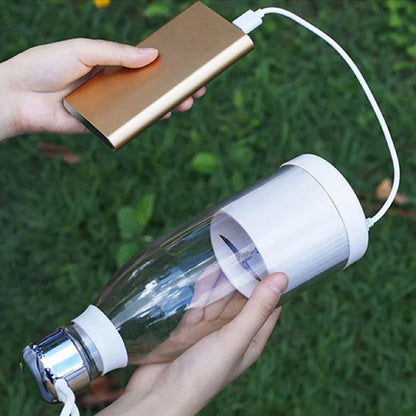 Electric Portable Mini Juicer Bottle – Wireless Smoothie Blender