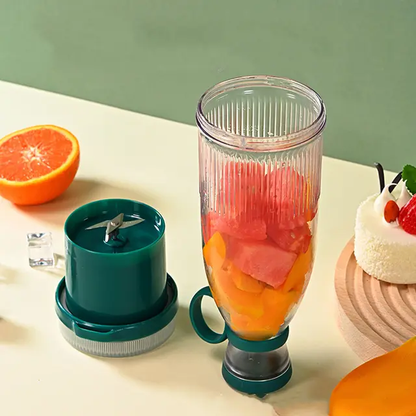 Electric Portable Mini Juicer Bottle – Wireless Smoothie Blender