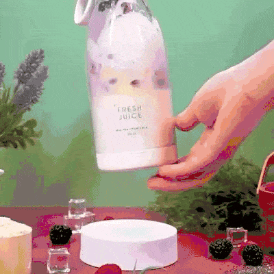 Electric Portable Mini Juicer Bottle – Wireless Smoothie Blender