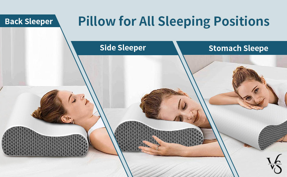 Orthopedic Pillow Neck Slider-Pillow
