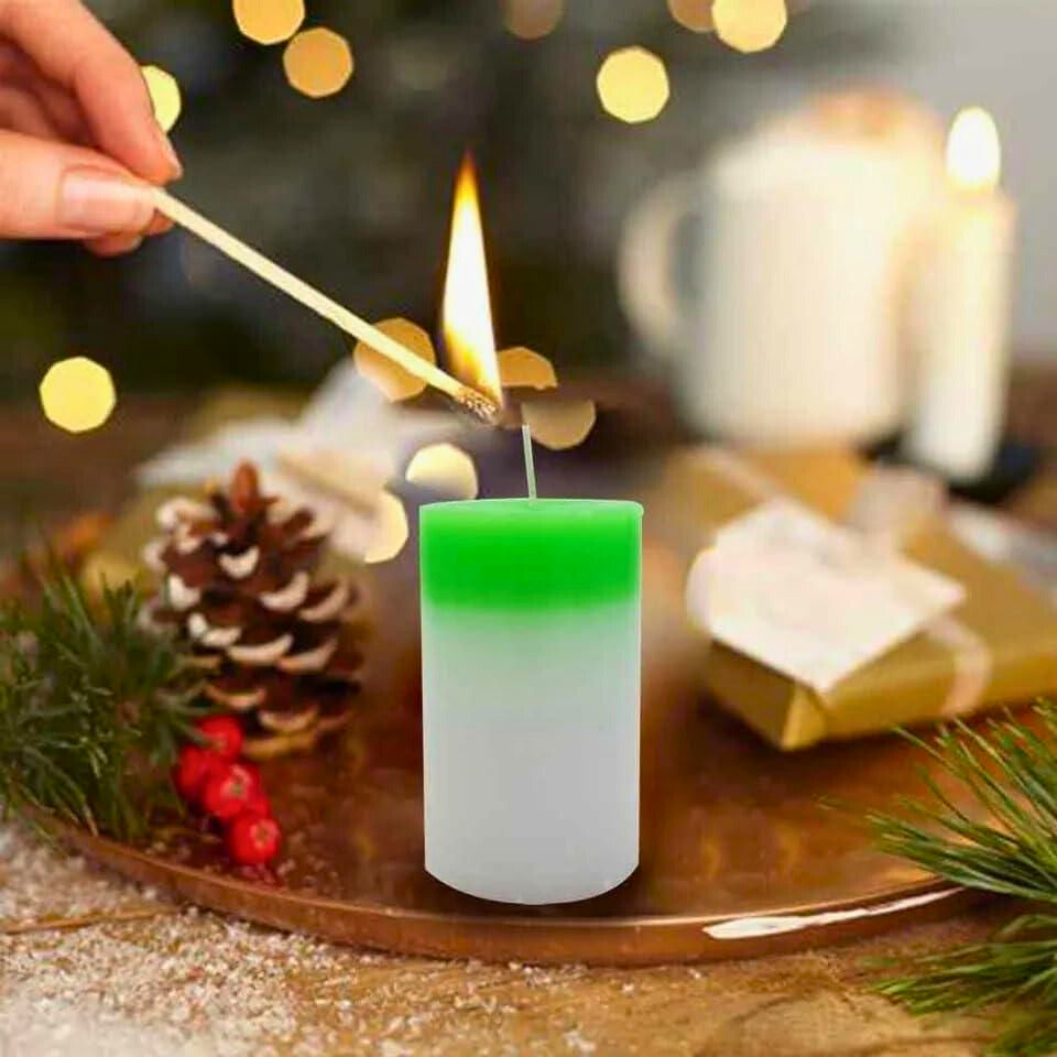 Colour Changing Mood Candle – LED Light with Magical Multi-Color Glow es7me6-ax