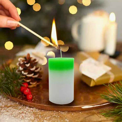 Colour Changing Mood Candle – LED Light with Magical Multi-Color Glow es7me6-ax
