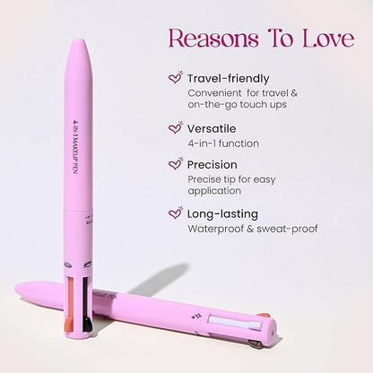 Touch-Up 4-in-1 Makeup Pen – All-in-One Beauty Tool