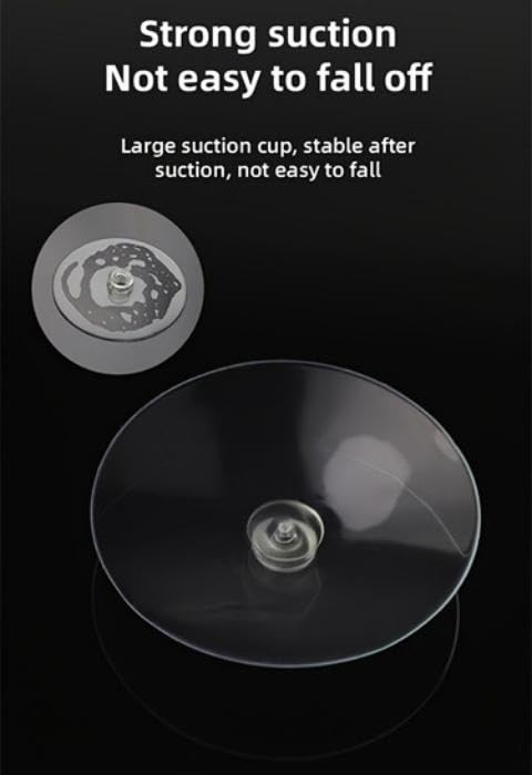 Large Suction Cup Waterproof Bluetooth Speaker – Shower & Outdoor Use