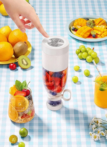 Electric Portable Mini Juicer Bottle – Wireless Smoothie Blender