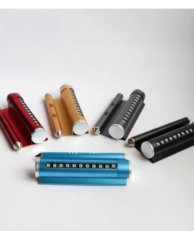 Multipurpose Car Safety Hammer – Window Breaker & Seatbelt Cutter for Emergency Escape