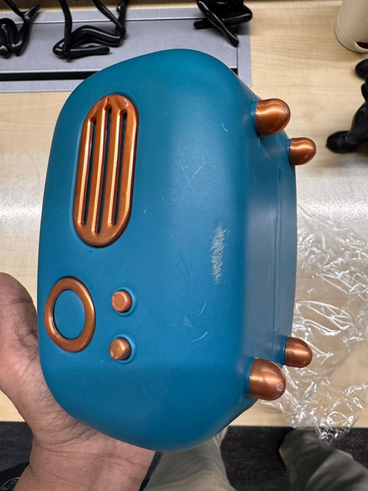Vintage Radio Tissue Holder – Retro Style Tissue Box for Home & Office