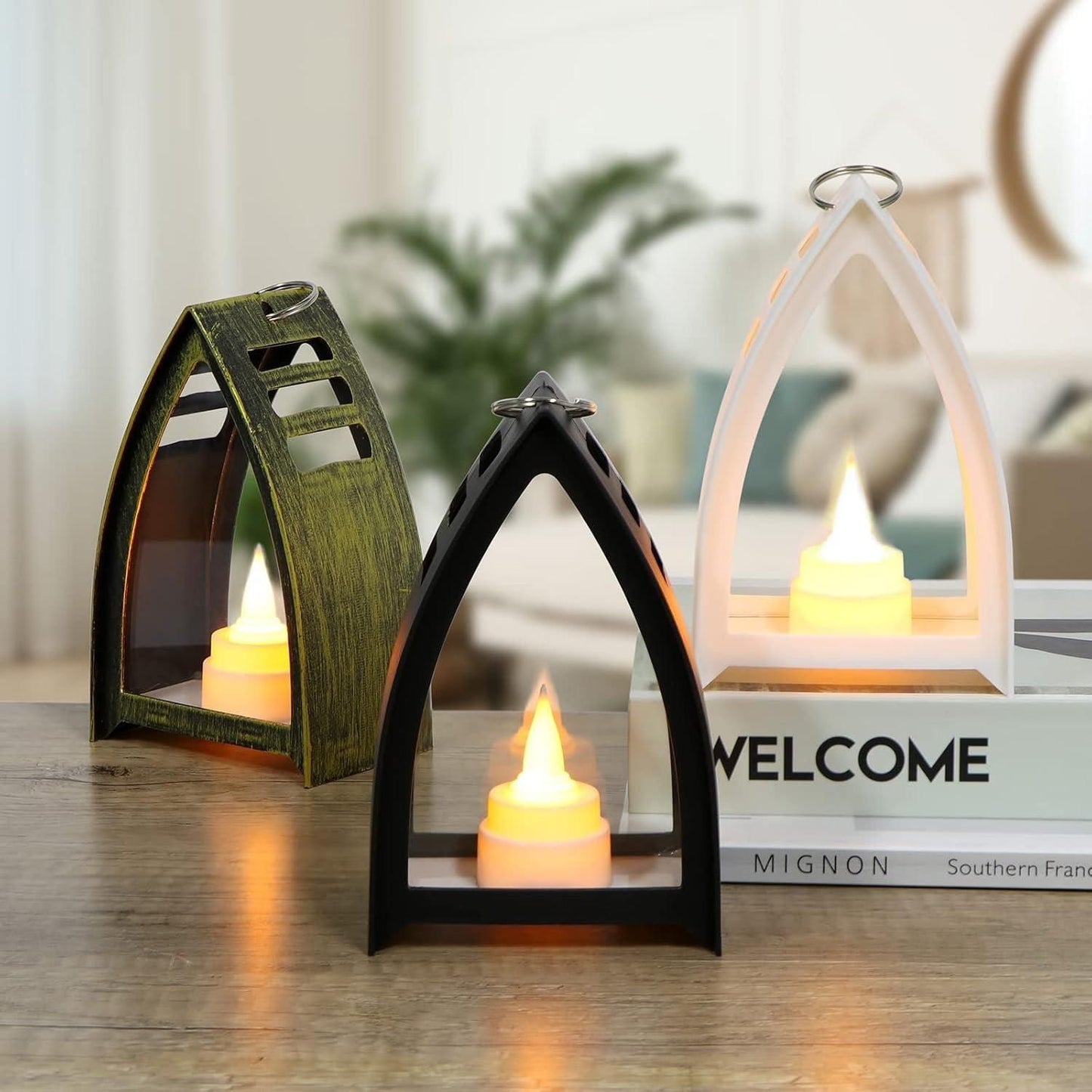 Triangle Hanging Light – Geometric Glow