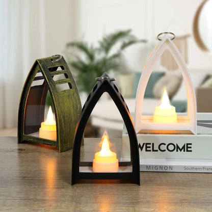 Triangle Hanging Light – Geometric Glow