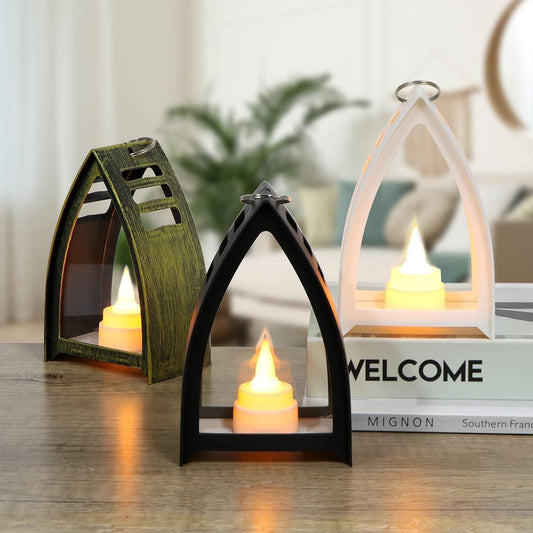 Triangle Hanging Light – Geometric Glow