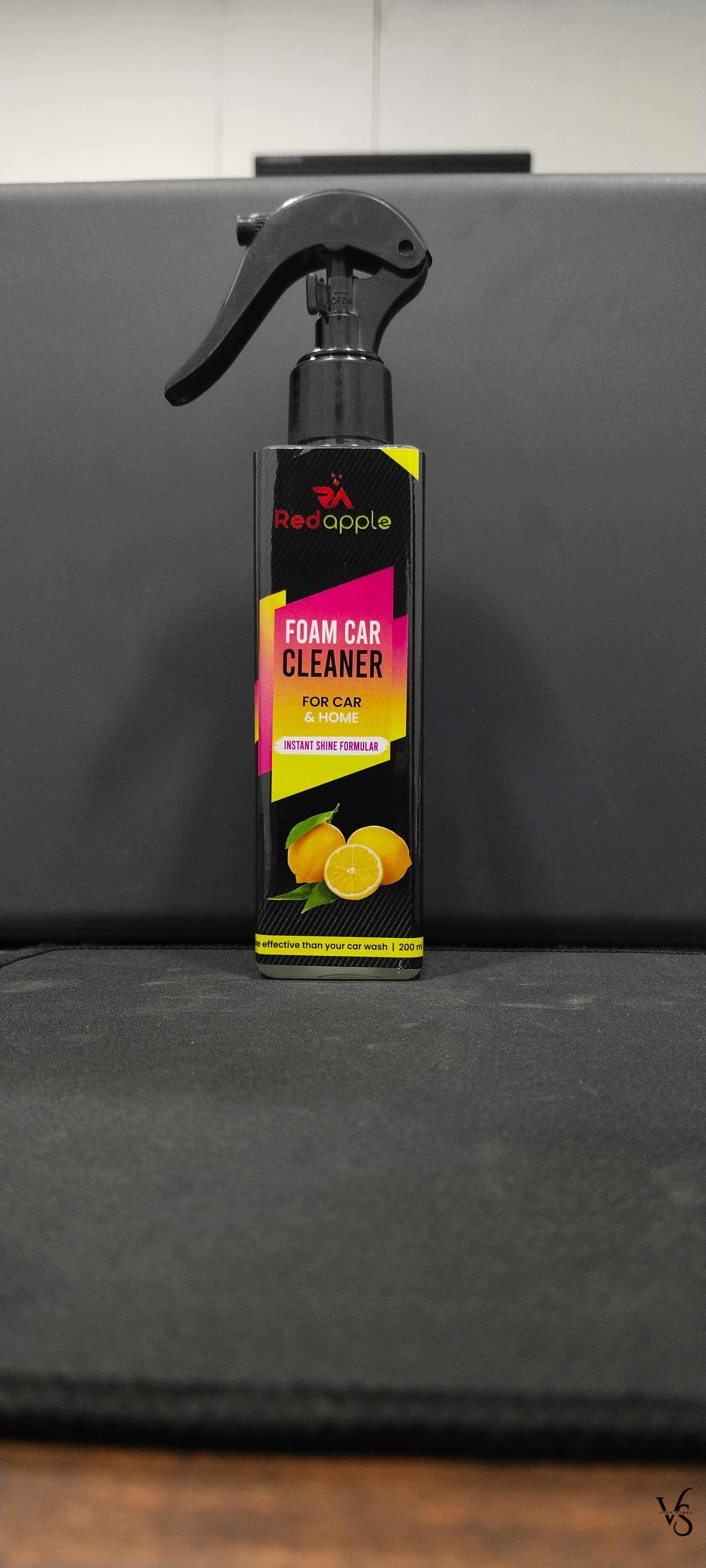 Coating Spray and Foam Car Cleaner 200ml (Combo)