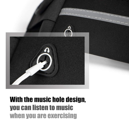 Ultra Light Bounce Fitness Running Belt