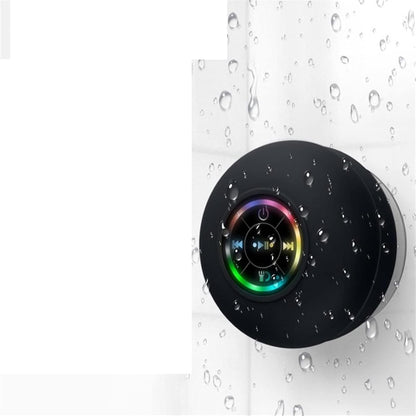 Large Suction Cup Waterproof Bluetooth Speaker – Shower & Outdoor Use