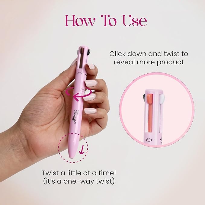 Touch-Up 4-in-1 Makeup Pen – All-in-One Beauty Tool