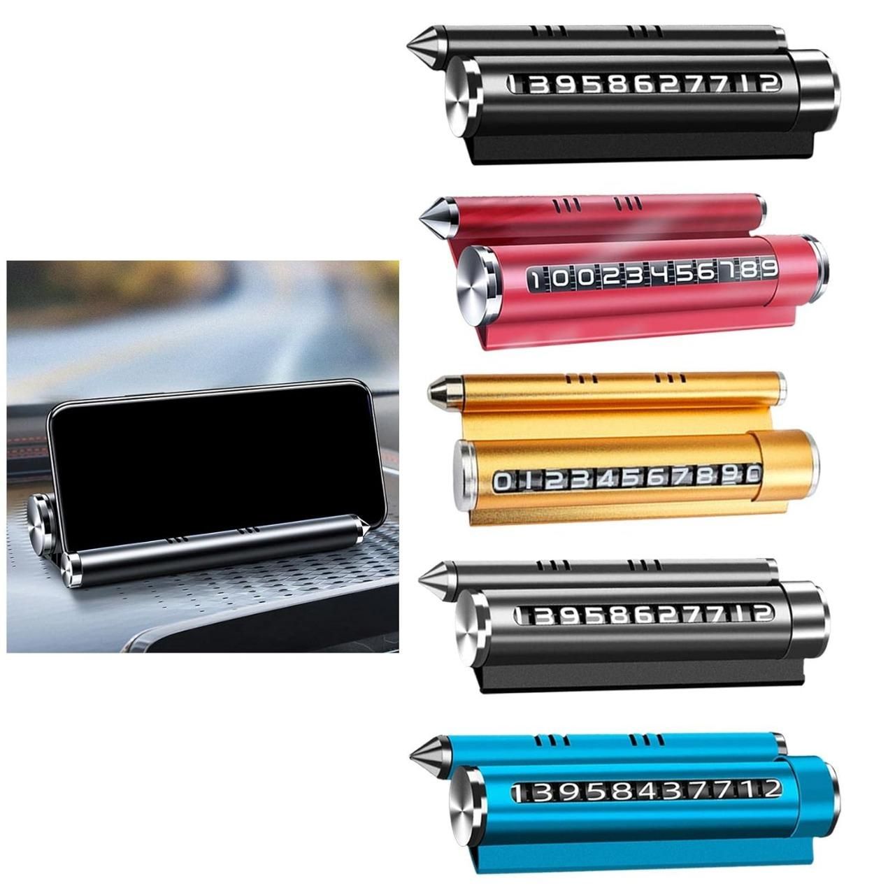 Multipurpose Car Safety Hammer – Window Breaker & Seatbelt Cutter for Emergency Escape