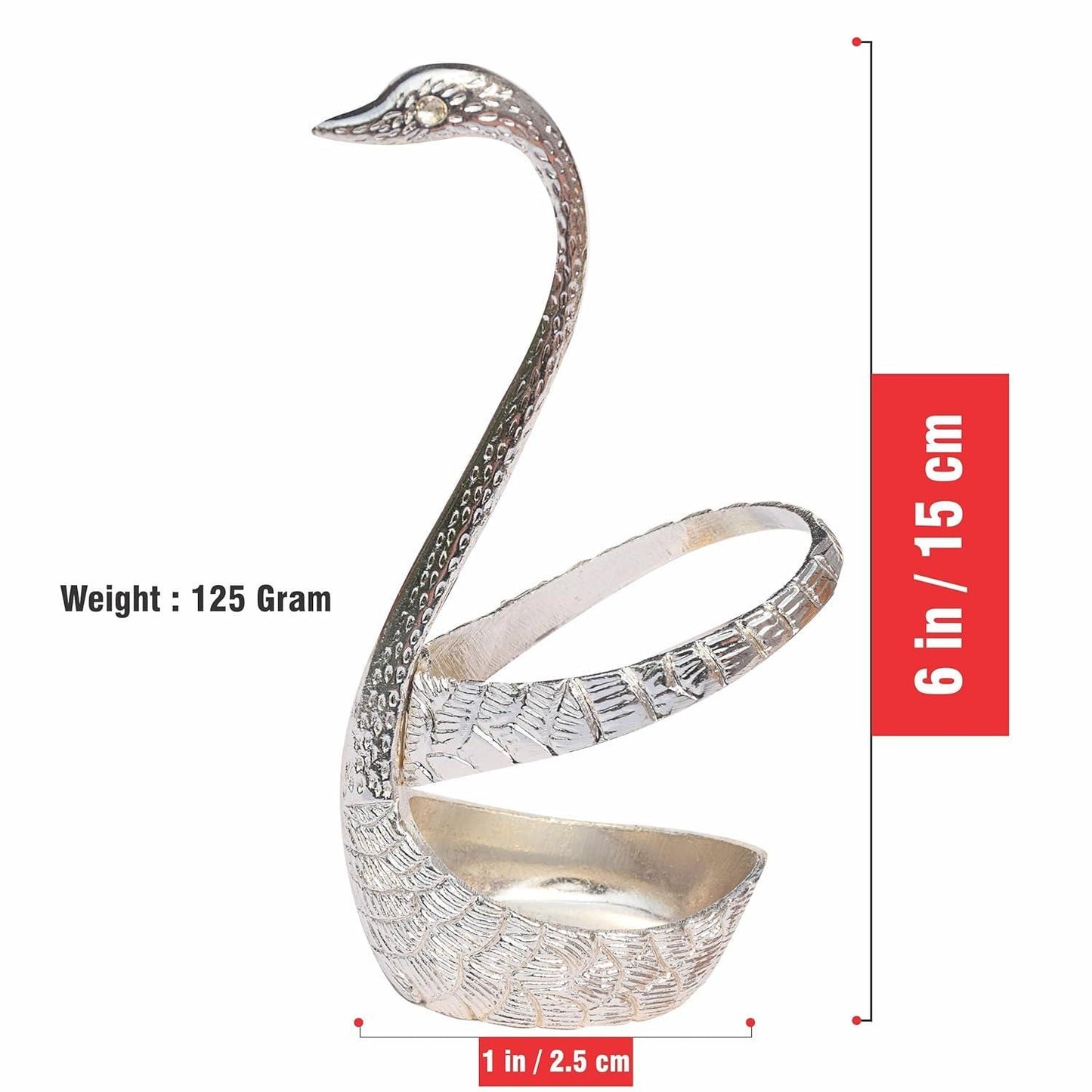 Swan Base Fork Holder Set – Stylish Table Accent