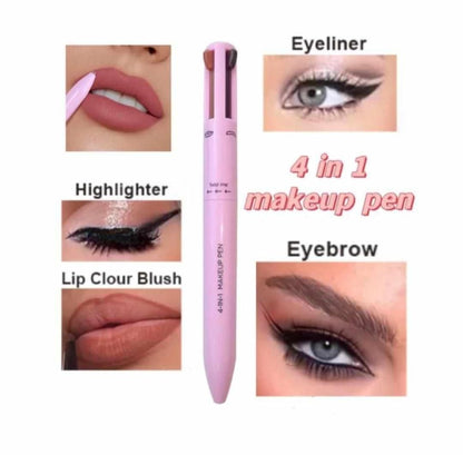 Touch-Up 4-in-1 Makeup Pen – All-in-One Beauty Tool