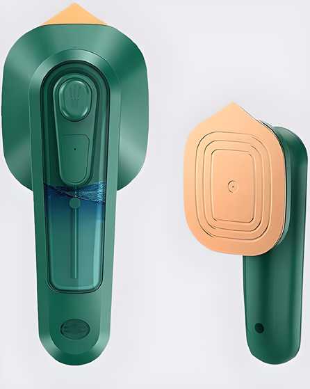 Portable Travel Steamer & Mini Iron – Handheld Steam Press for Dry & Wet Ironing