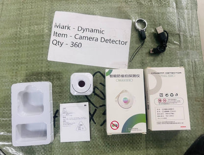 Mini Camera Detector – Hidden Spy Camera & RF Signal Finder