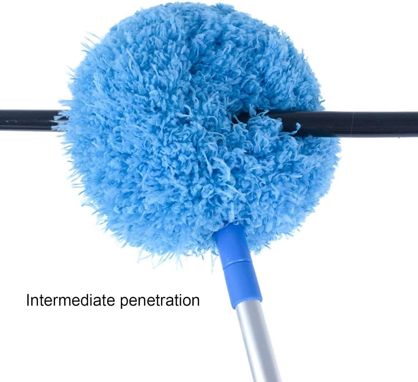 Washable Ceiling Fan Cleaner Duster – Extendable, Reusable & Ultra-Soft Microfiber Head