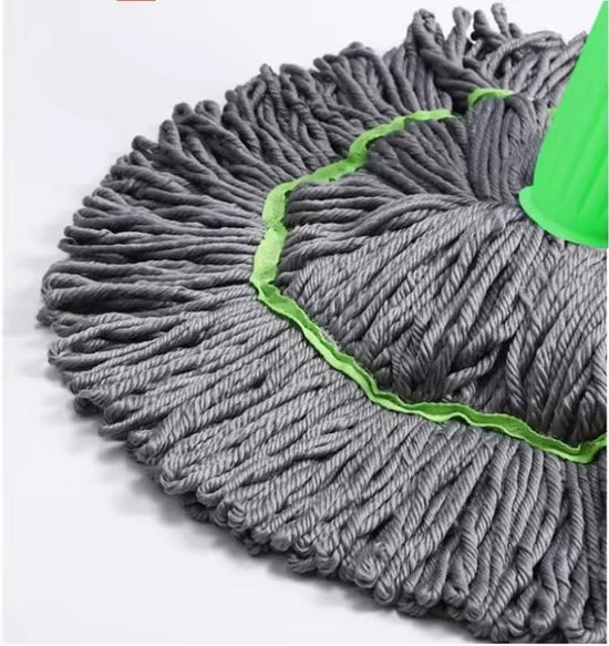 Self-Twisting Water Rotating Mop – 360° Spin Cleaning System