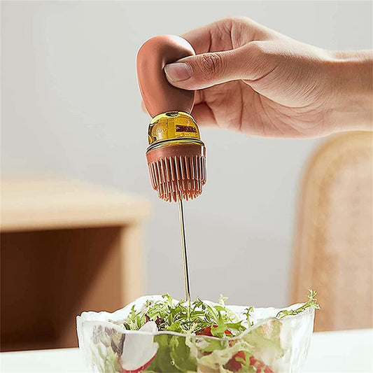 Oil Dispenser & Brush – Cooking Made Easy