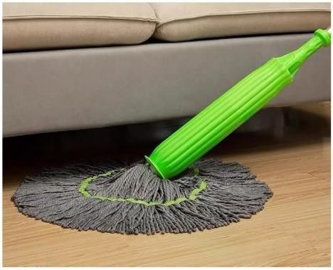 Self-Twisting Water Rotating Mop – 360° Spin Cleaning System