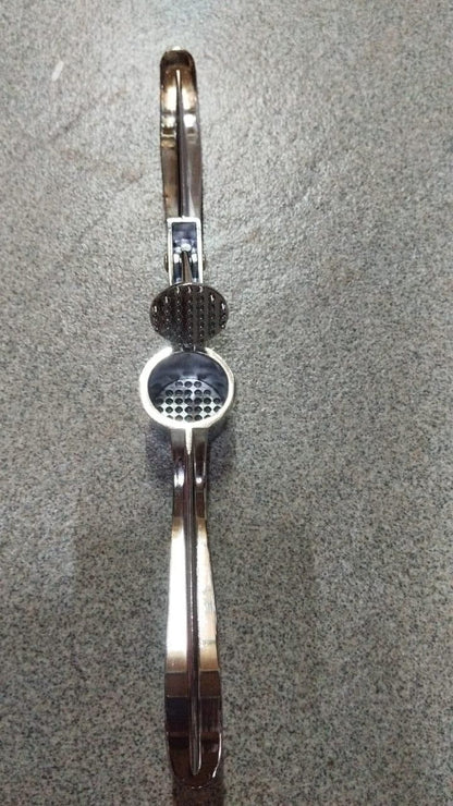 Aluminum Garlic Crusher & Ginger Mincer – Rust‑Free, Manual Press
