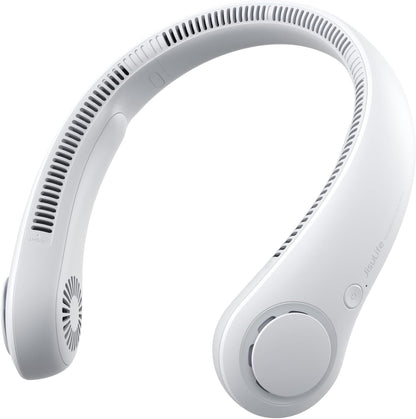 Portable Bladeless Hanging Rechargeable Neck Fan — Hands-Free Cooling