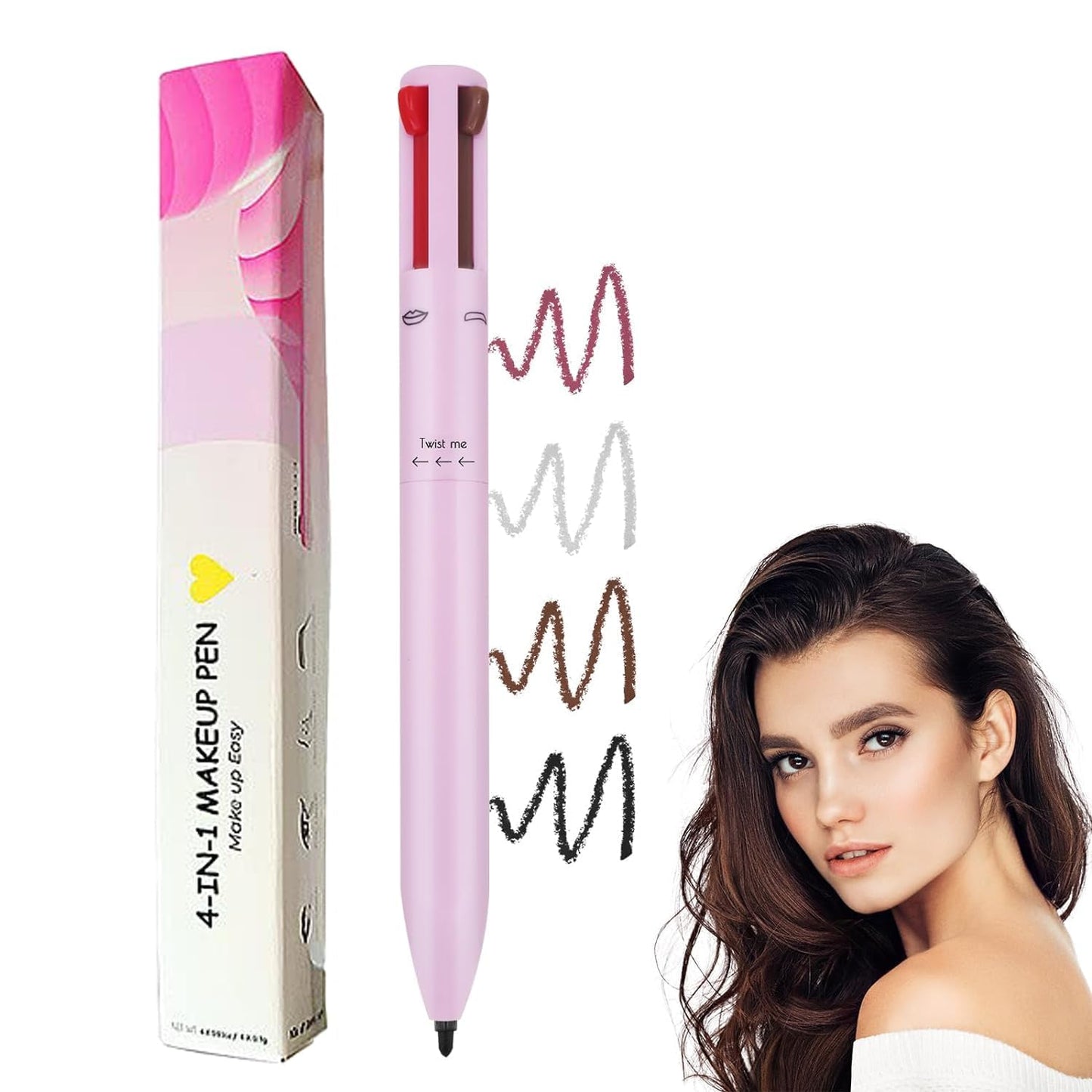 Touch-Up 4-in-1 Makeup Pen – All-in-One Beauty Tool