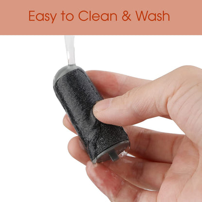 Electronic Cordless Pedicure Callus Dead Skin Remover Polishing Tool