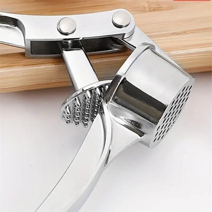 Aluminum Garlic Crusher & Ginger Mincer – Rust‑Free, Manual Press