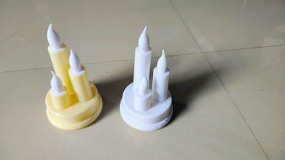 LED Candles Lights (Pack of 2)