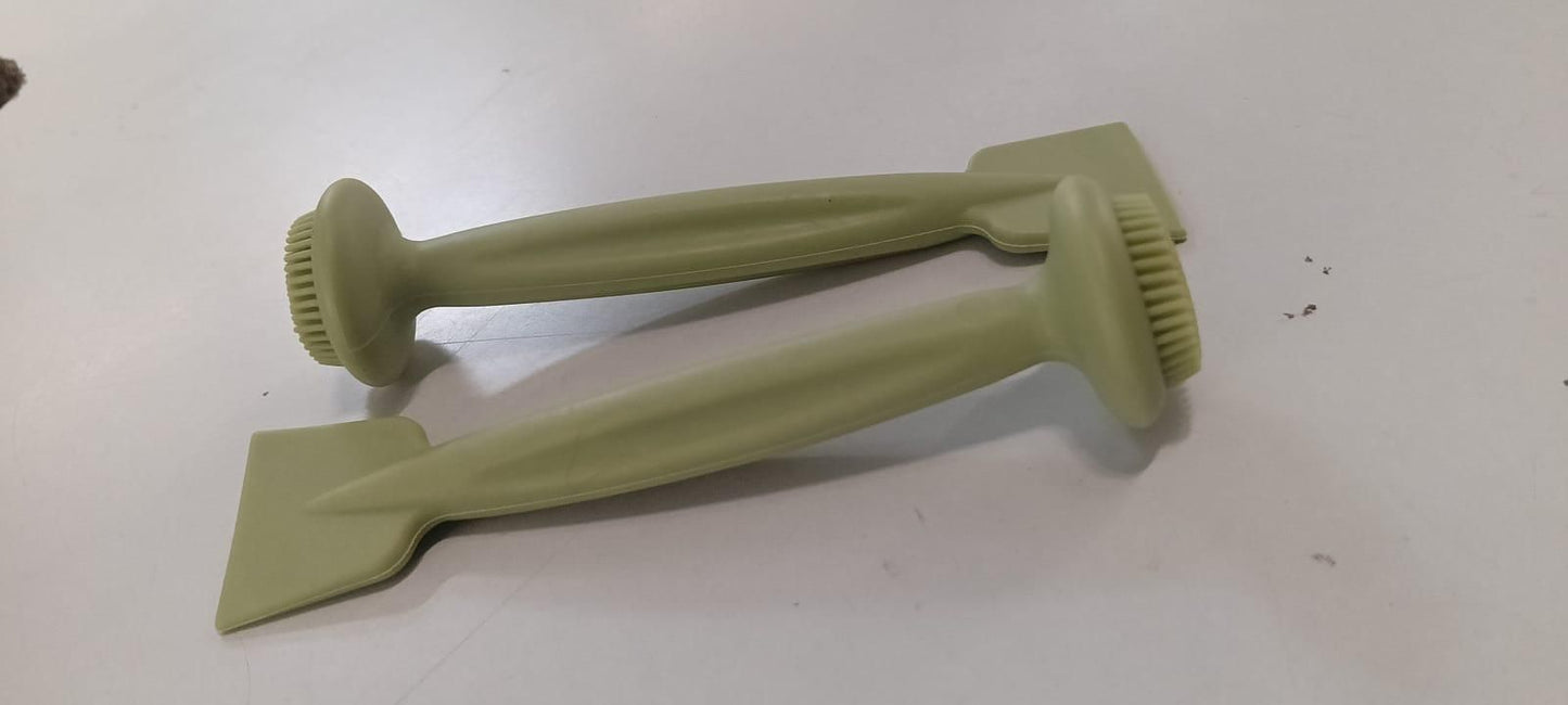 Double Headed Face Cleansing Brush (Pack of 2)