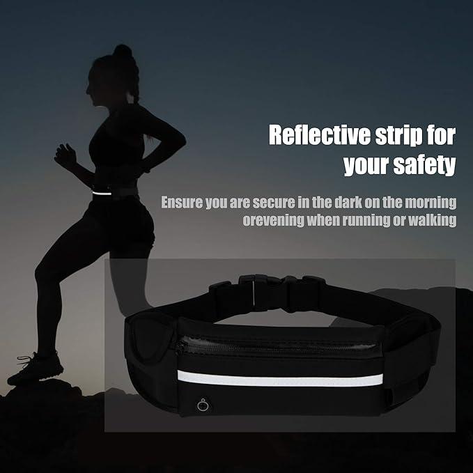 Ultra Light Bounce Fitness Running Belt