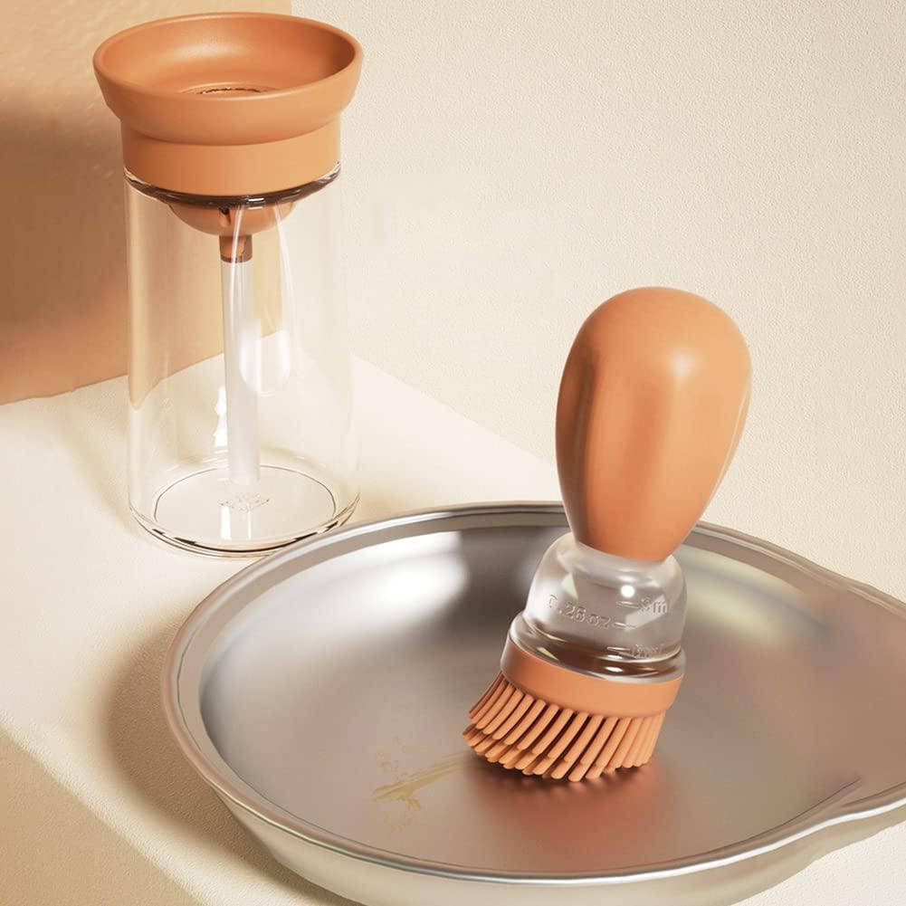 Oil Dispenser & Brush – Cooking Made Easy