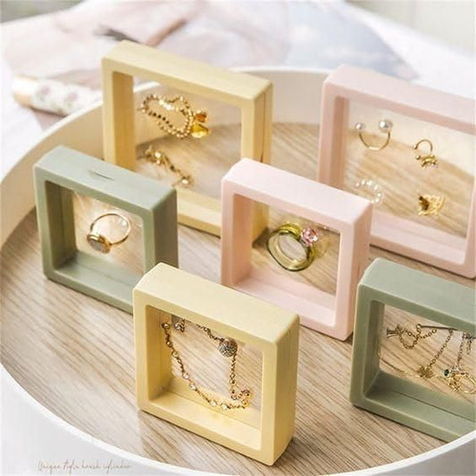 Floating Display Frame Case Set – Jewellery & Keepsake Display (2-Piece)