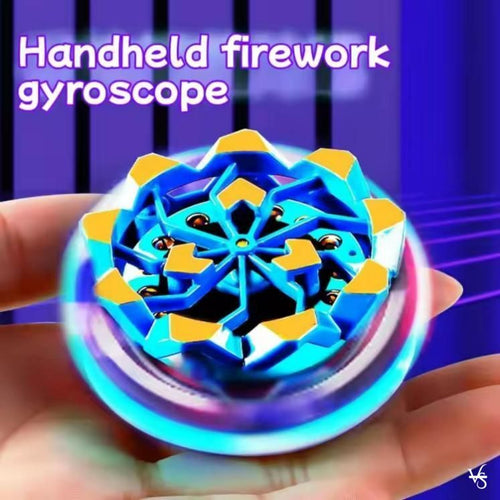 Handheld Thundering Gyroscope Toy for Kids (Pack of 1)